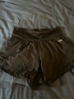 DSG Black Kids Athletic Shorts with Wide Waistband